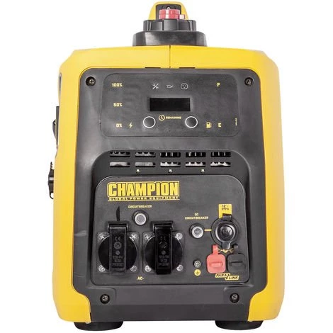 Champion 2000 Watt Dual-Fuel Inverter Benzin Gas Generator Notstromaggregat Stromerzeuger 230V EU 6 Champion 2000 Watt Dual-Fuel Inverter Benzin Gas Generator Notstromaggregat Stromerzeuger 230V EU – Bild 4