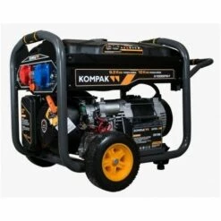 KOMPAK Stromerzeuger 8000W Benzin 230V/400V K10000TE-T