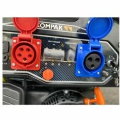 KOMPAK Stromerzeuger 8000W Benzin 230V/400V K10000TE-T -Deutschland Stromerzeuger & Zubehör Verkaufs-Shop 19921459 4
