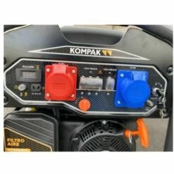 KOMPAK Stromerzeuger 8000W Benzin 230V/400V K10000TE-T -Deutschland Stromerzeuger & Zubehör Verkaufs-Shop 19921459 5