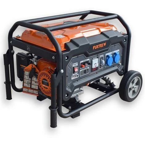 FUXTEC Stromerzeuger SG1-3000 Ohne Räder / SG2-3000 Mit Räder Mit Räder/Griff 3 FUXTEC Stromerzeuger SG1-3000 Ohne Räder / SG2-3000 Mit Räder Mit Räder/Griff