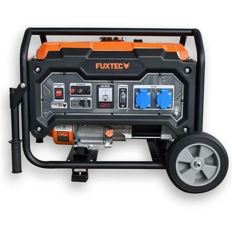 FUXTEC Stromerzeuger SG1-3000 Ohne Räder / SG2-3000 Mit Räder Mit Räder/Griff 4 FUXTEC Stromerzeuger SG1-3000 Ohne Räder / SG2-3000 Mit Räder Mit Räder/Griff – Bild 2