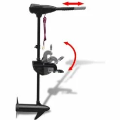 YOUTHUP Elektromotor Für Boote P22 46 Lbs 9 YOUTHUP Elektromotor Für Boote P22 46 Lbs -Deutschland Stromerzeuger & Zubehör Verkaufs-Shop 25526817 3