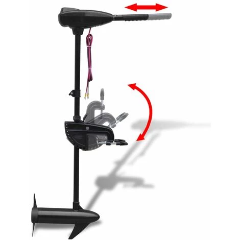 YOUTHUP Elektromotor Für Boote P22 46 Lbs 5 YOUTHUP Elektromotor Für Boote P22 46 Lbs – Bild 3
