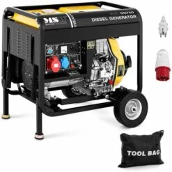 MSW Notstromaggregat Diesel Dieselgenerator Stromerzeuger Dieselaggregat 4400W 12,5L