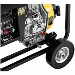 MSW Notstromaggregat Diesel Dieselgenerator Stromerzeuger Dieselaggregat 4400W 12,5L -Deutschland Stromerzeuger & Zubehör Verkaufs-Shop 25803492 3