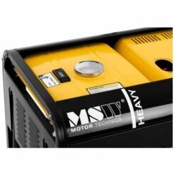 MSW Notstromaggregat Diesel Dieselgenerator Stromerzeuger Dieselaggregat 4400W 12,5L -Deutschland Stromerzeuger & Zubehör Verkaufs-Shop 25803492 4