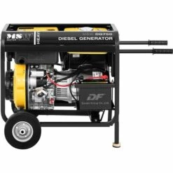 MSW Notstromaggregat Diesel Dieselgenerator Stromerzeuger Dieselaggregat 4400W 12,5L -Deutschland Stromerzeuger & Zubehör Verkaufs-Shop 25803492 5