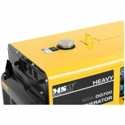 MSW Notstromaggregat Diesel Dieselgenerator Stromerzeuger Dieselaggregat 4400W 14,5L - Grau -Deutschland Stromerzeuger & Zubehör Verkaufs-Shop 25803498 4