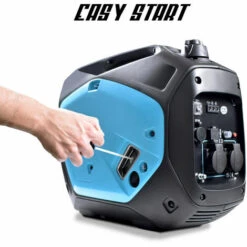 BOUDECH - Elektron 2200 - 2KW/4HP Digitaler Wechselrichter Generator Mit 4-Takt OHV-Motor, Energiesparender 2200W Generatorensatz -Deutschland Stromerzeuger & Zubehör Verkaufs-Shop 26587585 3