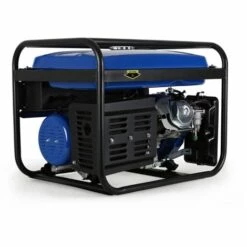 EBERTH 5500 Watt Notstromaggregat Stromerzeuger Stromaggregat Mit E-Start, 13 PS Benzinmotor, 4-Takt, 3-Phasen, 1x 400V, 3x 230V, 1x 12V, Automatischer Voltregler AVR, Ölmangelsicherung -Deutschland Stromerzeuger & Zubehör Verkaufs-Shop 2796458 5 1