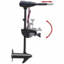 YOUTHUP Elektromotor Für Boote P16 36 Lbs -Deutschland Stromerzeuger & Zubehör Verkaufs-Shop 30035504 3