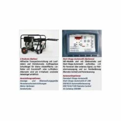 ELMAG Stromerzeuger SEB 3300W Mit HONDA-Motor GX200 -Deutschland Stromerzeuger & Zubehör Verkaufs-Shop 30661032 3