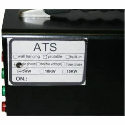 Varan Motors - ATS-230V Automatische Übernahmesteuerung Zur Stromversorgung ATS 230V Max.5KW -Deutschland Stromerzeuger & Zubehör Verkaufs-Shop 3376916 3