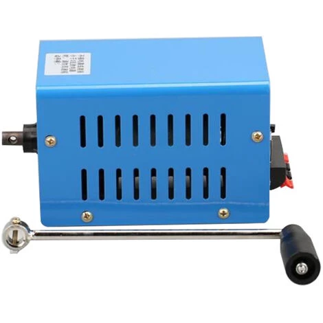 HAPPYSHOPPING Outdoor 20W Multifunktions Tragbarer Manueller Kurbelgenerator Notüberlebensnetzteil,Blau 7 HAPPYSHOPPING Outdoor 20W Multifunktions Tragbarer Manueller Kurbelgenerator Notüberlebensnetzteil,Blau – Bild 5