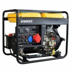 Kompak Stromerzeuger 5200W Diesel 230V/400V NT-6100XE-3 -Deutschland Stromerzeuger & Zubehör Verkaufs-Shop 42741342 3