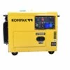 Kompak Stromerzeuger 5500W Diesel 230V Schallgedämmt NT-6100SE - Gelb -Deutschland Stromerzeuger & Zubehör Verkaufs-Shop 42741343 1