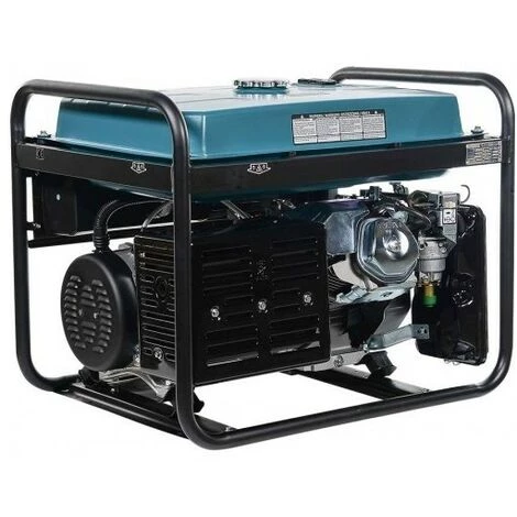KÖNNER & SÖHNEN Könner & Söhnen Stromerzeuger 5500W Benzin 230V KS7000E - Blau 6 KÖNNER & SÖHNEN Könner & Söhnen Stromerzeuger 5500W Benzin 230V KS7000E - Blau – Bild 4
