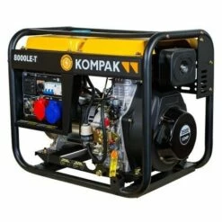 KOMPAK Stromerzeuger 6400W Diesel 230V/400V K8000LE-T 9 KOMPAK Stromerzeuger 6400W Diesel 230V/400V K8000LE-T -Deutschland Stromerzeuger & Zubehör Verkaufs-Shop 42741372 3
