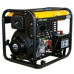 KOMPAK Stromerzeuger 6400W Diesel 230V/400V K8000LE-T 10 KOMPAK Stromerzeuger 6400W Diesel 230V/400V K8000LE-T -Deutschland Stromerzeuger & Zubehör Verkaufs-Shop 42741372 4