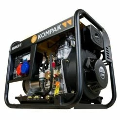KOMPAK Stromerzeuger 6400W Diesel 230V/400V K8000LE-T 11 KOMPAK Stromerzeuger 6400W Diesel 230V/400V K8000LE-T -Deutschland Stromerzeuger & Zubehör Verkaufs-Shop 42741372 5