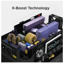 ECO FLOW EcoFlow RIVER PRO Tragbare Energiestation Lädt Sich In 1 Stunde Auf 600W 720Wh - Cyber Black -Deutschland Stromerzeuger & Zubehör Verkaufs-Shop 42741377 5