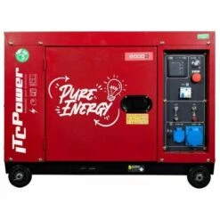 ITC POWER Kompak Stromerzeuger 6300W Diesel 230V Schallgedämmt 8000D 9 ITC POWER Kompak Stromerzeuger 6300W Diesel 230V Schallgedämmt 8000D -Deutschland Stromerzeuger & Zubehör Verkaufs-Shop 42741383 3