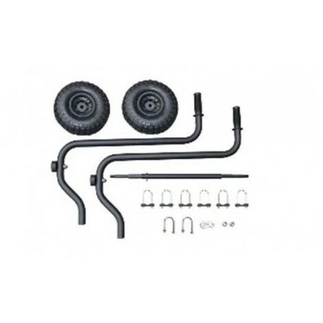 Set Schubkarre Für Generatoren Kompak - HYKIT - 5 4 Set Schubkarre Für Generatoren Kompak - HYKIT - 5 – Bild 3