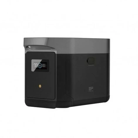 ECO FLOW EcoFlow Zusatzbatterie 2016Wh Für DELTA MAX-Energiestation 3 ECO FLOW EcoFlow Zusatzbatterie 2016Wh Für DELTA MAX-Energiestation