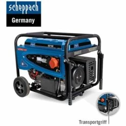 Scheppach Benzin Stromerzeuger SG7100 4-Takt Generator Notstromaggregat 5500W -Deutschland Stromerzeuger & Zubehör Verkaufs-Shop 43858197 3