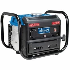 Scheppach Benzin Stromerzeuger SG1000 2-Takt Generator Notstromaggregat Max.700W