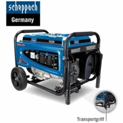 Scheppach Benzin Stromerzeuger SG3200 4-Takt Generator Notstromaggregat 2800W -Deutschland Stromerzeuger & Zubehör Verkaufs-Shop 46738193 4