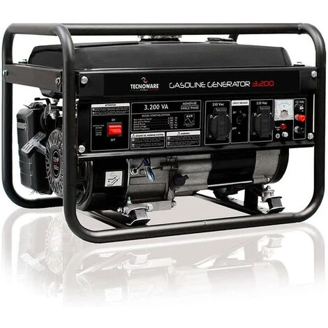 Tecnoware 3200VA Einphasen-Benzin-Stromerzeuger FGE3200M 3 Tecnoware 3200VA Einphasen-Benzin-Stromerzeuger FGE3200M