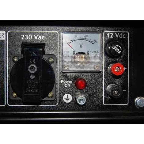 Tecnoware 3200VA Einphasen-Benzin-Stromerzeuger FGE3200M 4 Tecnoware 3200VA Einphasen-Benzin-Stromerzeuger FGE3200M – Bild 2