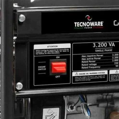 Tecnoware 3200VA Einphasen-Benzin-Stromerzeuger FGE3200M 9 Tecnoware 3200VA Einphasen-Benzin-Stromerzeuger FGE3200M -Deutschland Stromerzeuger & Zubehör Verkaufs-Shop 47297769 3