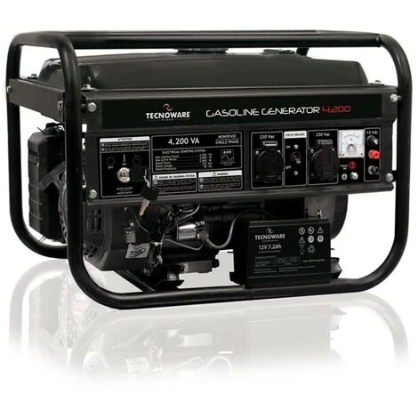 Tecnoware 4200VA Einphasen-Benzin-Stromerzeuger FGE4200E 3 Tecnoware 4200VA Einphasen-Benzin-Stromerzeuger FGE4200E