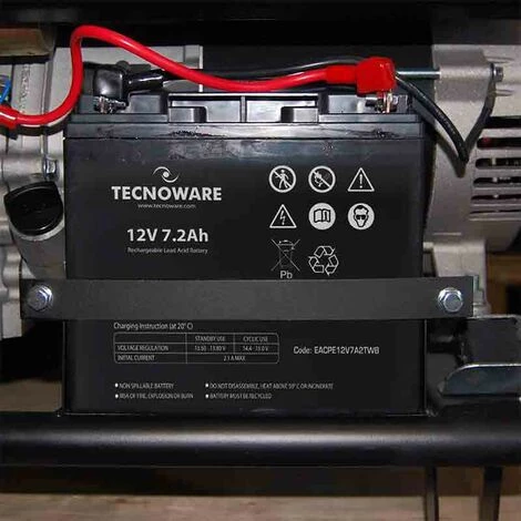 Tecnoware 4200VA Einphasen-Benzin-Stromerzeuger FGE4200E 4 Tecnoware 4200VA Einphasen-Benzin-Stromerzeuger FGE4200E – Bild 2