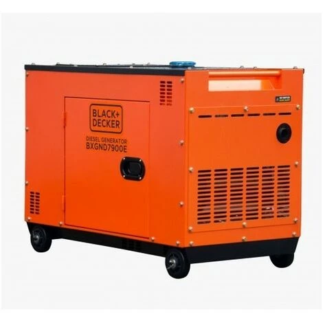 BLACK + DECKER BLACK+DECKER Stromerzeuger 7.9KvA Diesel 230V/400V Schallgedämmt BXGND7900E 4 BLACK + DECKER BLACK+DECKER Stromerzeuger 7.9KvA Diesel 230V/400V Schallgedämmt BXGND7900E – Bild 3