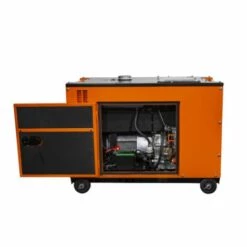 BLACK & DECKER BLACK+DECKER Stromerzeuger 6.3Kw Diesel 230V Schallgedämmt BXGND6300E - Orange -Deutschland Stromerzeuger & Zubehör Verkaufs-Shop 47335675 4