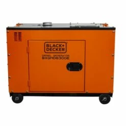 BLACK & DECKER BLACK+DECKER Stromerzeuger 6.3Kw Diesel 230V Schallgedämmt BXGND6300E - Orange -Deutschland Stromerzeuger & Zubehör Verkaufs-Shop 47335675 5