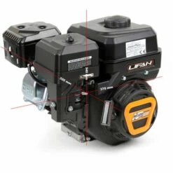 WILTEC LIFAN KP230 19,05mm Benzinmotor Mit 6,5PS Einzylinder Für Rüttelplatten Und Baumaschinen -Deutschland Stromerzeuger & Zubehör Verkaufs-Shop 48846007 3