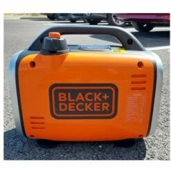 BLACK + DECKER BLACK+DECKER Stromerzeuger 900W Benzin 230V Inverter Schallgedämmt BXGNi900E -Deutschland Stromerzeuger & Zubehör Verkaufs-Shop 50039297 4