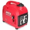 APEX Inverter Stromerzeuger Generator Stromaggregat 06287 Stromgenerator 2000W Benzin 2 APEX Inverter Stromerzeuger Generator Stromaggregat 06287 Stromgenerator 2000W Benzin -Deutschland Stromerzeuger & Zubehör Verkaufs-Shop 50064168 1