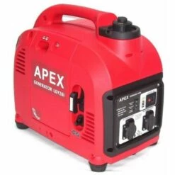 APEX Inverter Stromerzeuger Generator Stromaggregat 06287 Stromgenerator 2000W Benzin