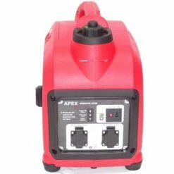 APEX Inverter Stromerzeuger Generator Stromaggregat 06287 Stromgenerator 2000W Benzin -Deutschland Stromerzeuger & Zubehör Verkaufs-Shop 50064168 4