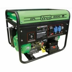 Vinco 60171 Gas Stromerzeuger 4.8 Kw - -