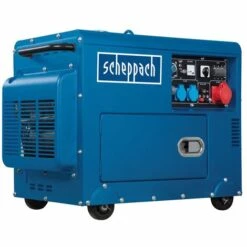 Scheppach Diesel Stromerzeuger SG5200D 4-Takt Notstromaggregat Generator 5000W