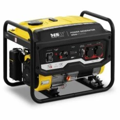 MSW Stromgenerator Benzin Stromerzeuger Notstromaggregat 230 V 2200 W 7 PS