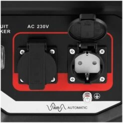 MSW Stromgenerator Benzin Stromerzeuger Notstromaggregat 230 V 2200 W 7 PS -Deutschland Stromerzeuger & Zubehör Verkaufs-Shop 52064427 3