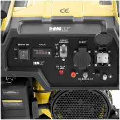 MSW Stromgenerator Benzin Stromerzeuger Notstromaggregat 230 V 3000 W Räder 7 PS -Deutschland Stromerzeuger & Zubehör Verkaufs-Shop 52064433 2